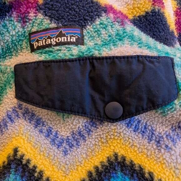 Patagonia Synchilla: Timber Twist - Picture 3 of 4